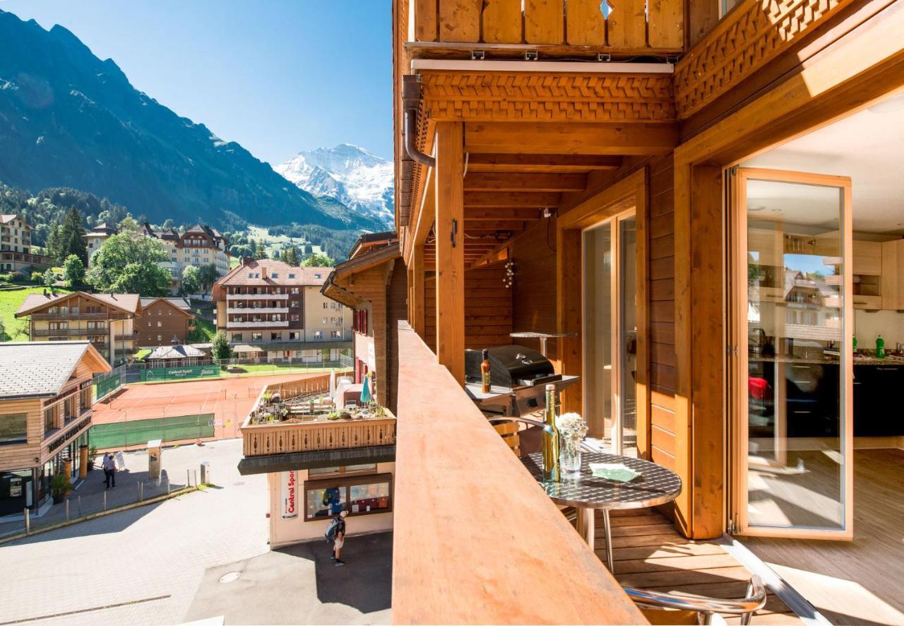 Chalet Belmont Венген Экстерьер фото