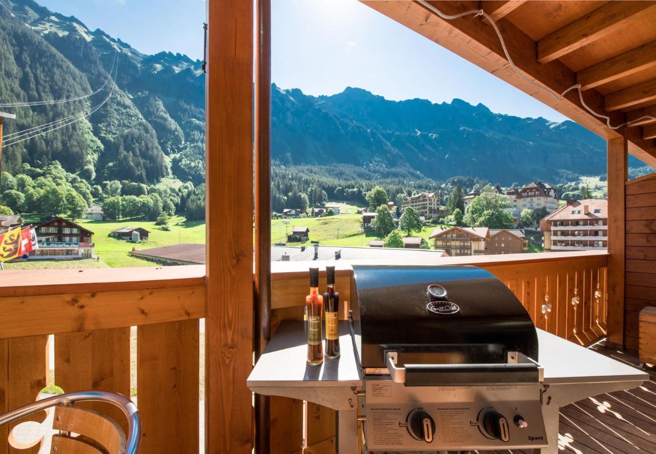 Chalet Belmont Венген Экстерьер фото