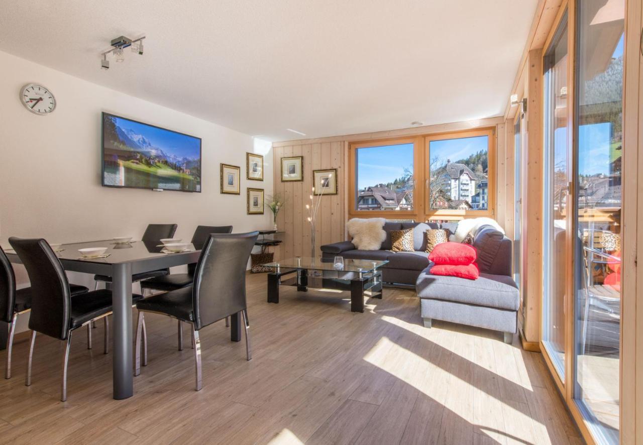 Chalet Belmont Венген Экстерьер фото