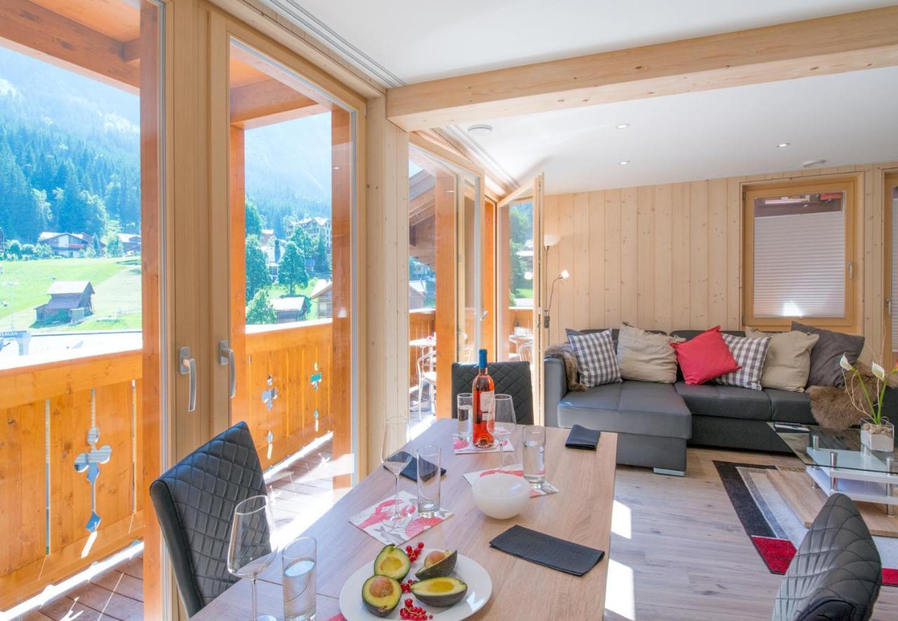 Chalet Belmont Венген Экстерьер фото