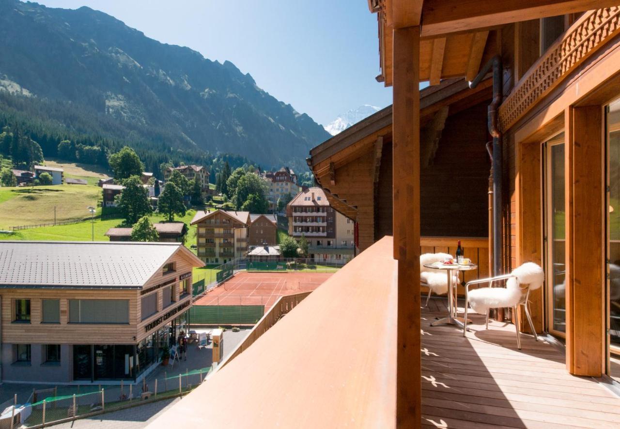 Chalet Belmont Венген Экстерьер фото