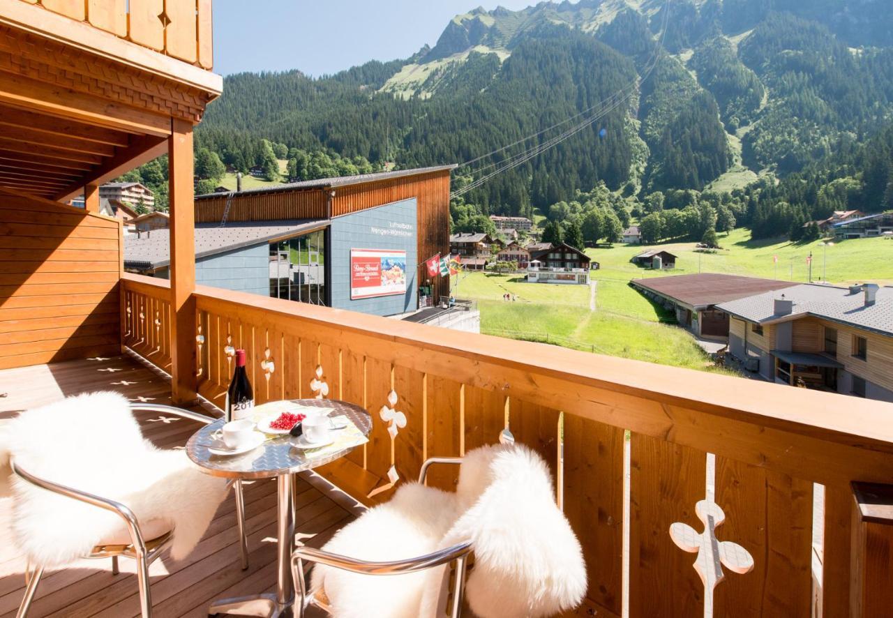 Chalet Belmont Венген Экстерьер фото