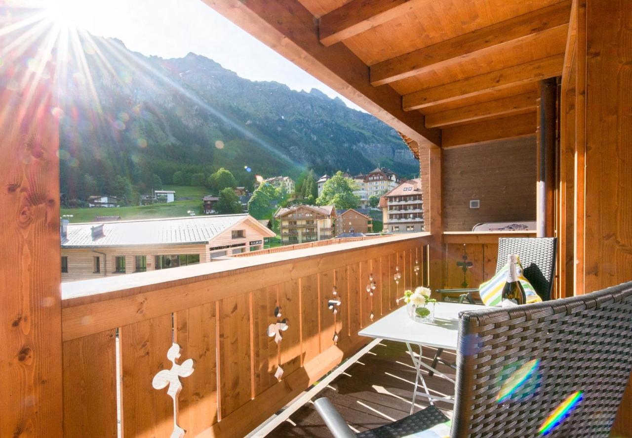 Chalet Belmont Венген Экстерьер фото