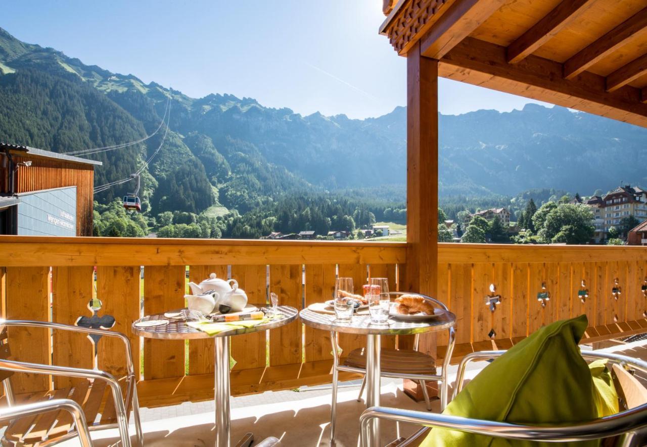 Chalet Belmont Венген Экстерьер фото