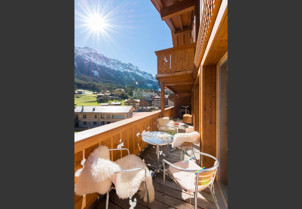Chalet Belmont Венген Экстерьер фото